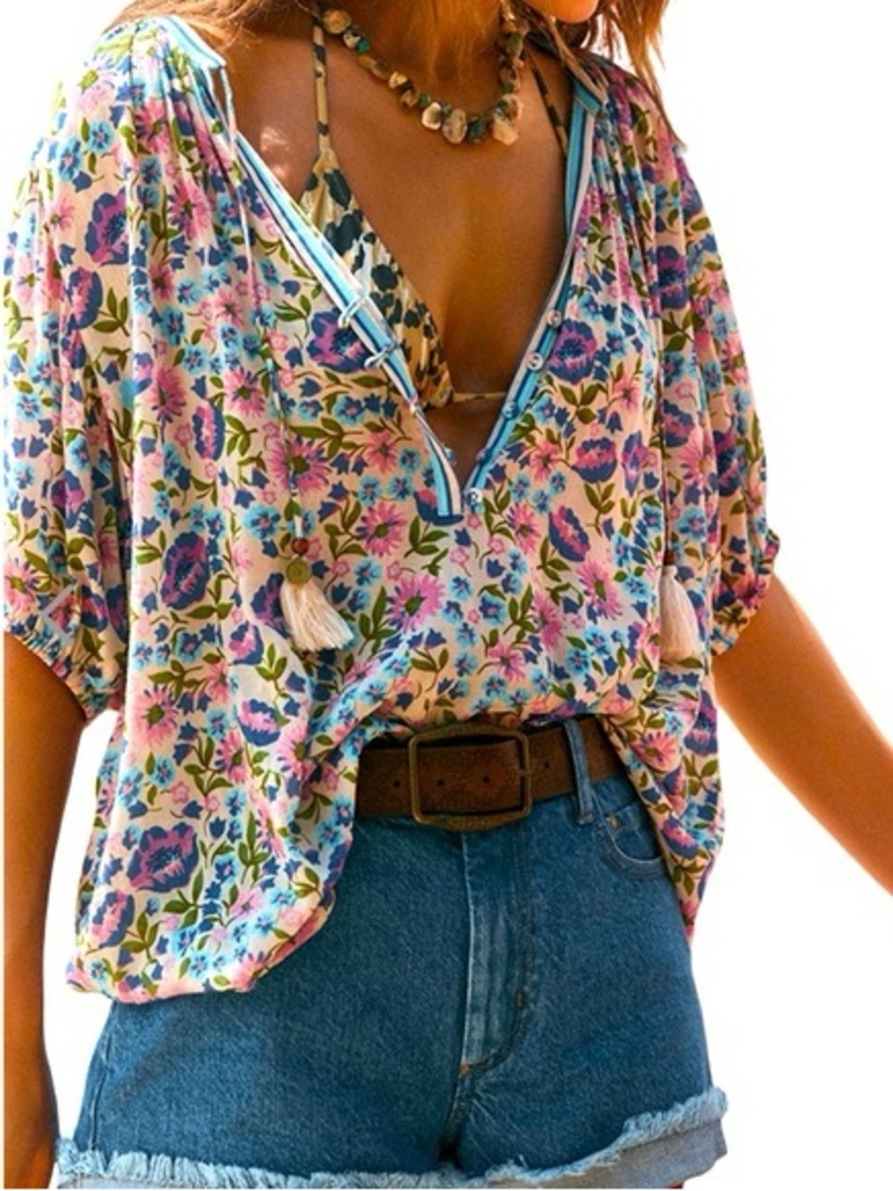 Spell impala blouse medium